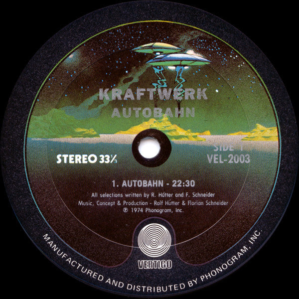 Kraftwerk - Autobahn
