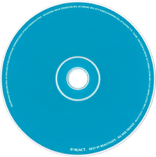 Various - Best Of Reactivate
