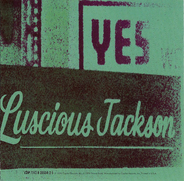 Luscious Jackson - Fever In Fever Out