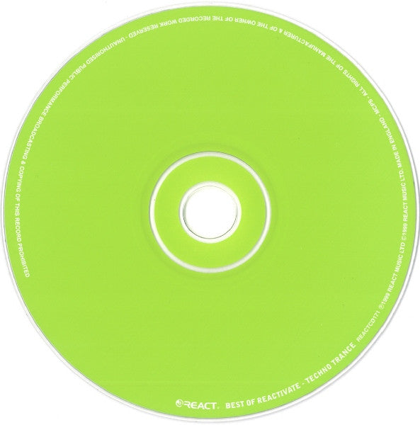 Various - Best Of Reactivate