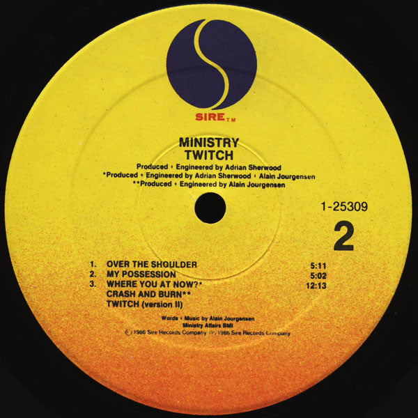 Ministry - Twitch