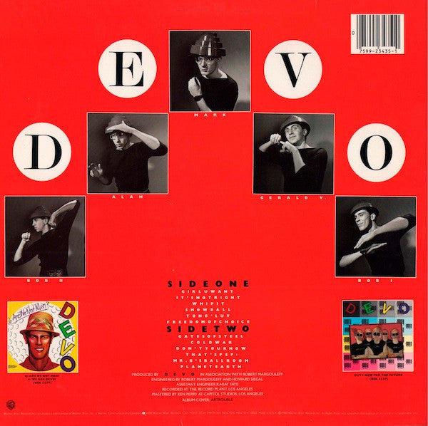 Devo - Freedom Of Choice