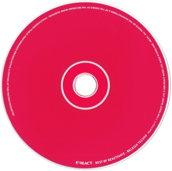 Various - Best Of Reactivate