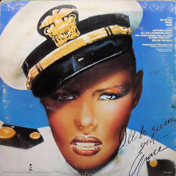 Grace Jones - Fame