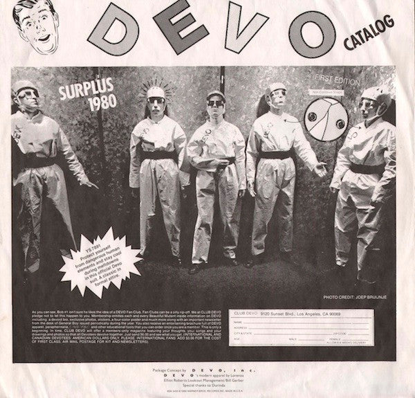 Devo - Freedom Of Choice