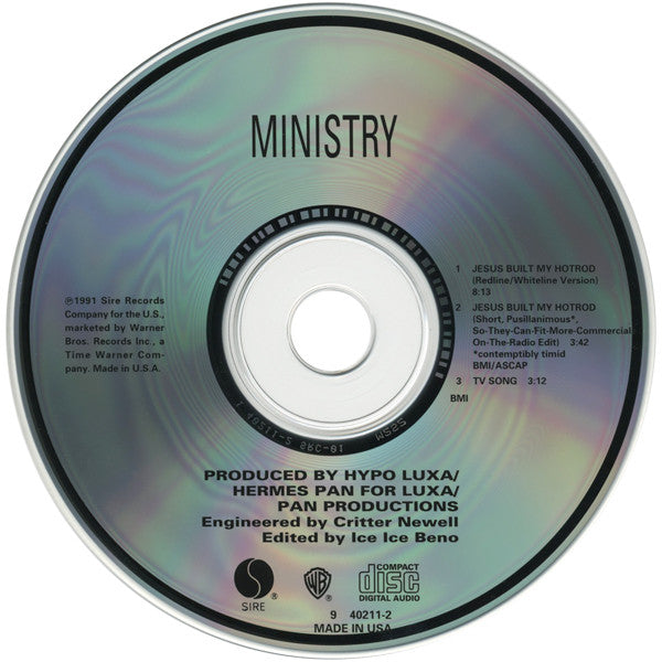 Ministry - Jesus Built My Hotrod