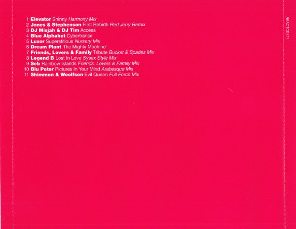 Various - Best Of Reactivate