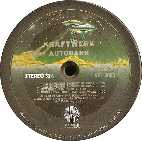 Kraftwerk - Autobahn