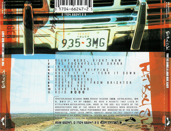 Fatboy Slim - You've Come A Long Way, Baby
