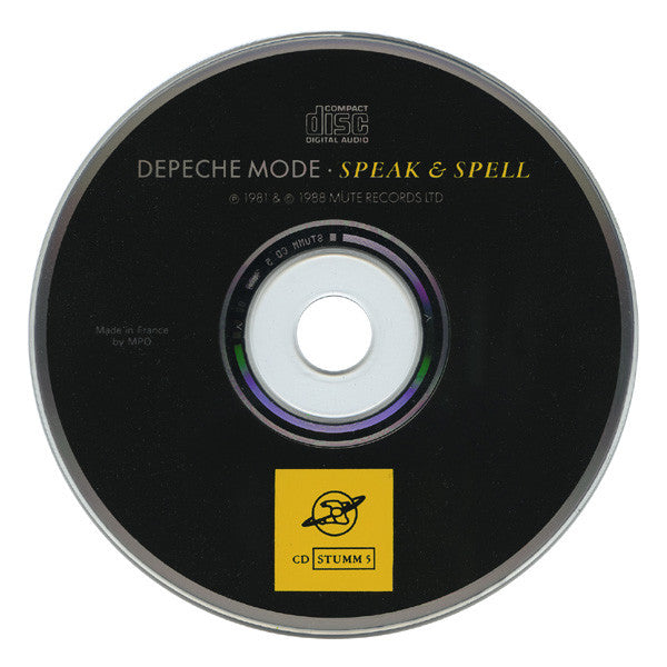 Depeche Mode - Speak & Spell