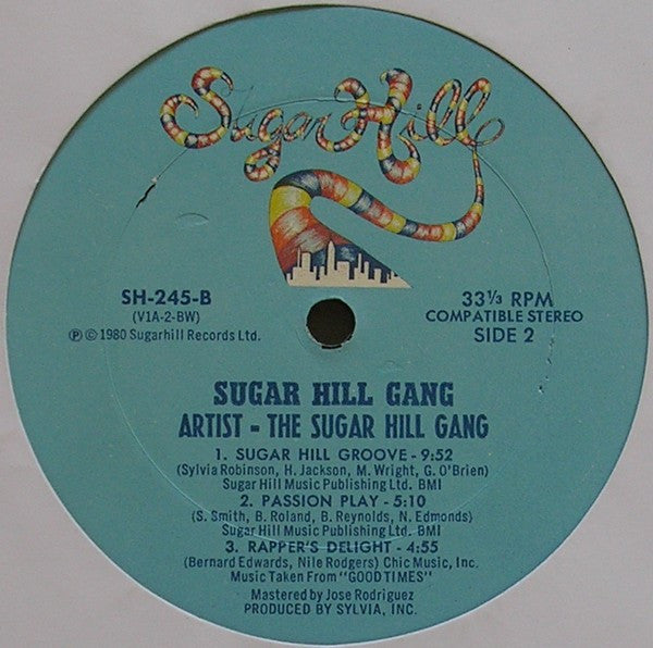 Sugarhill Gang - Sugarhill Gang