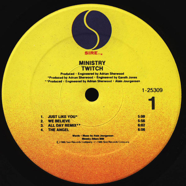 Ministry - Twitch