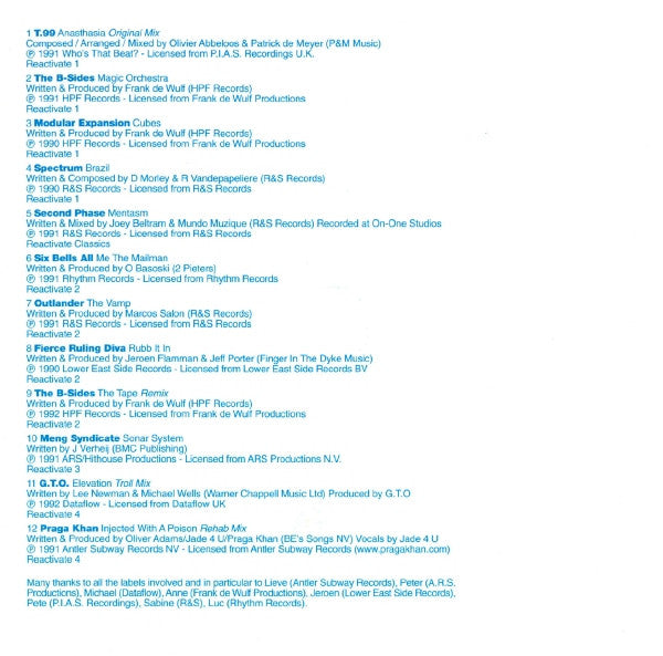 Various - Best Of Reactivate