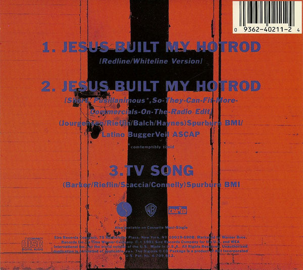 Ministry - Jesus Built My Hotrod