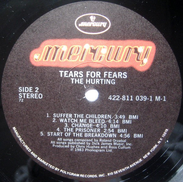 Tears For Fears - The Hurting