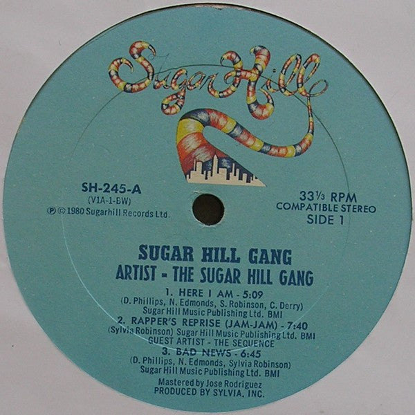 Sugarhill Gang - Sugarhill Gang