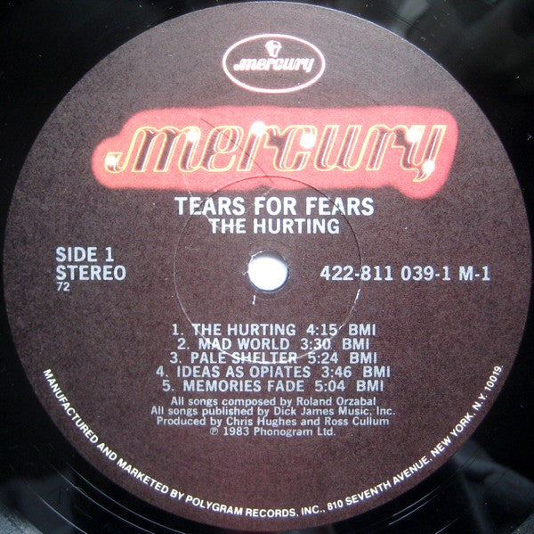 Tears For Fears - The Hurting