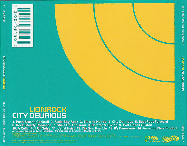 Lionrock - City Delirious