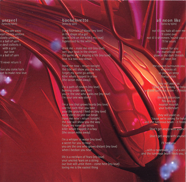 Björk - Homogenic