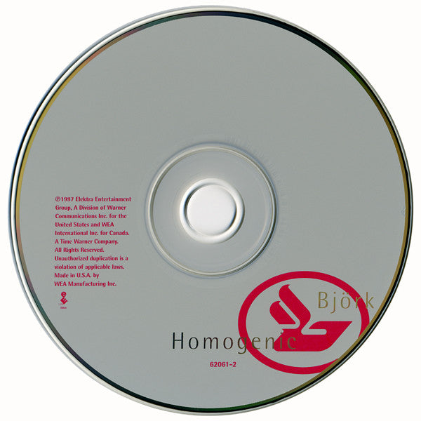 Björk - Homogenic