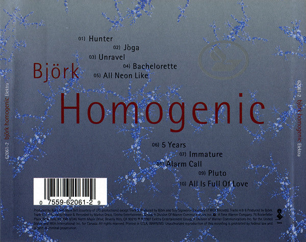 Björk - Homogenic