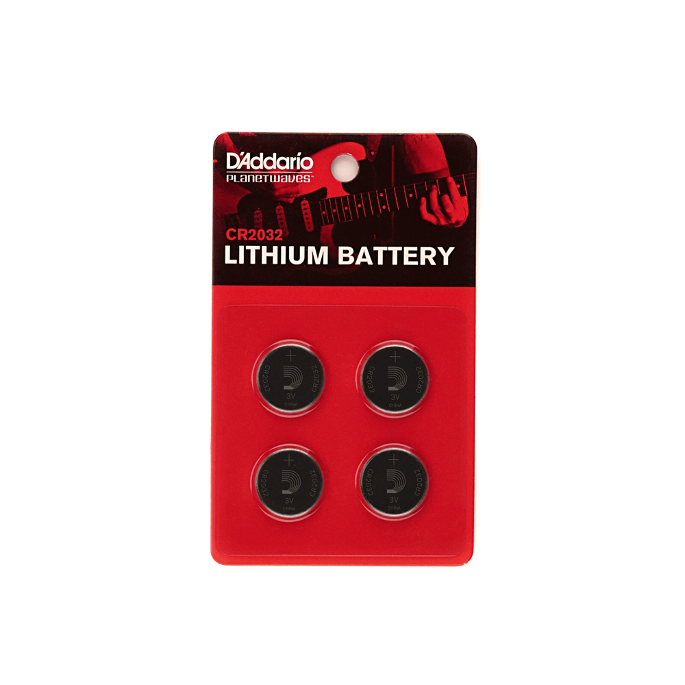 LITHIUM CR2032 BATTERY 4-Pack, CR2032 Batteries PW-CR2032-04