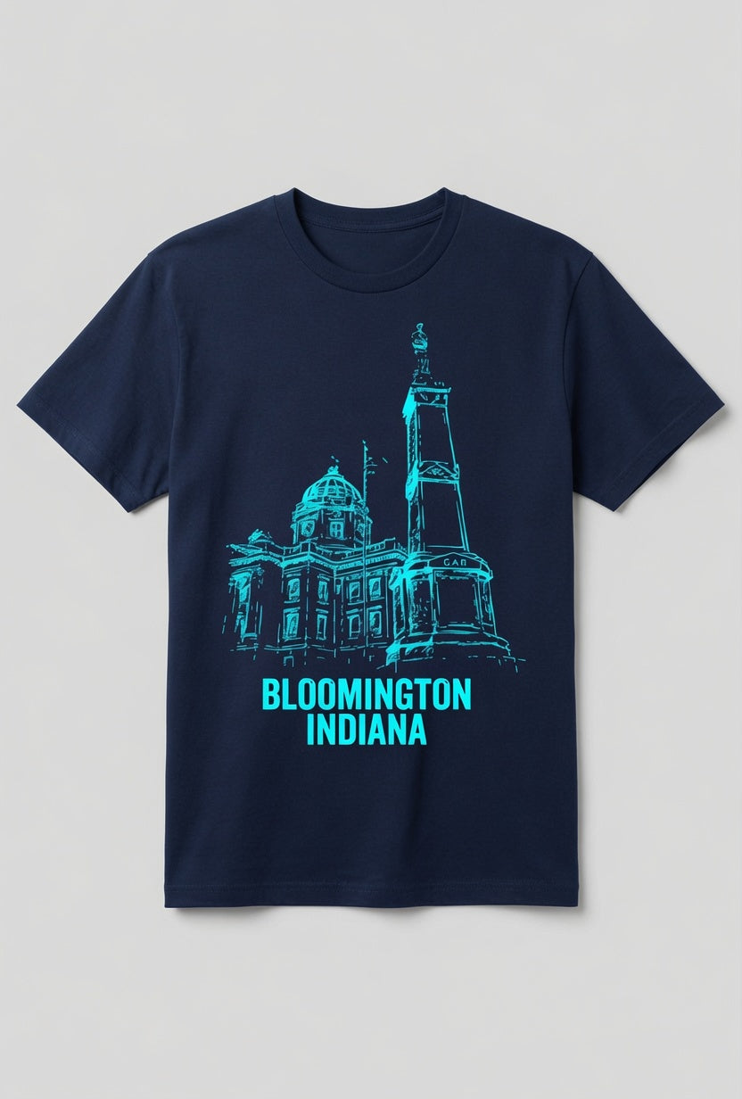 Bloomington Indiana Courthouse