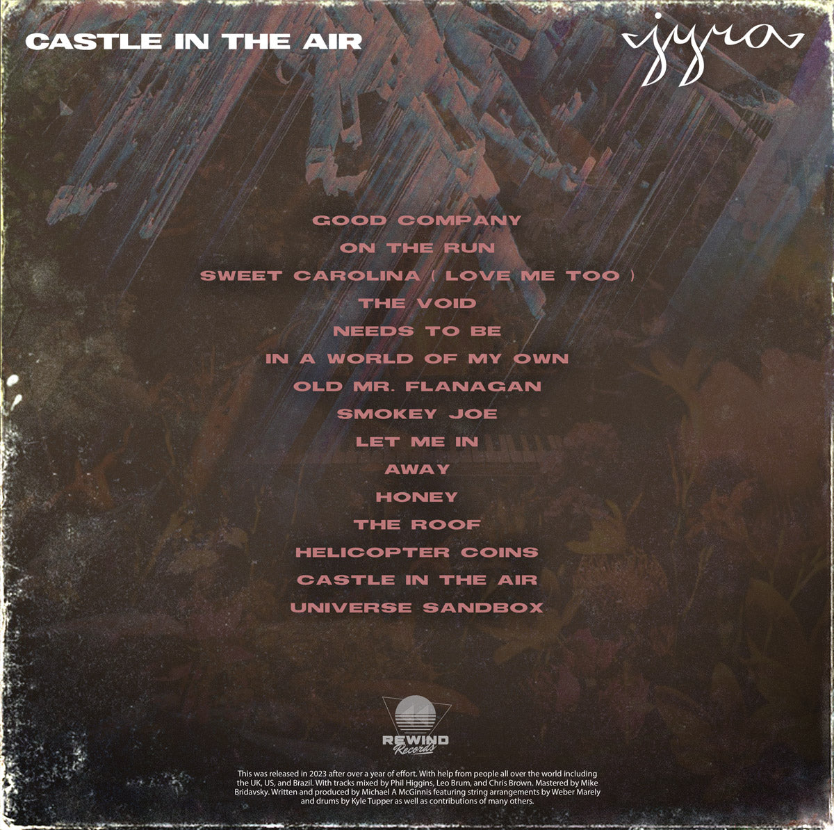 Vinyl - Castle in the Air - Jyra