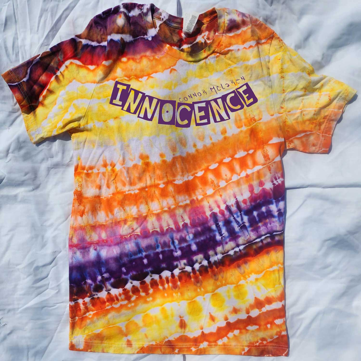 Connor McLaren - Innocence - Ice Tie Dyed Tee