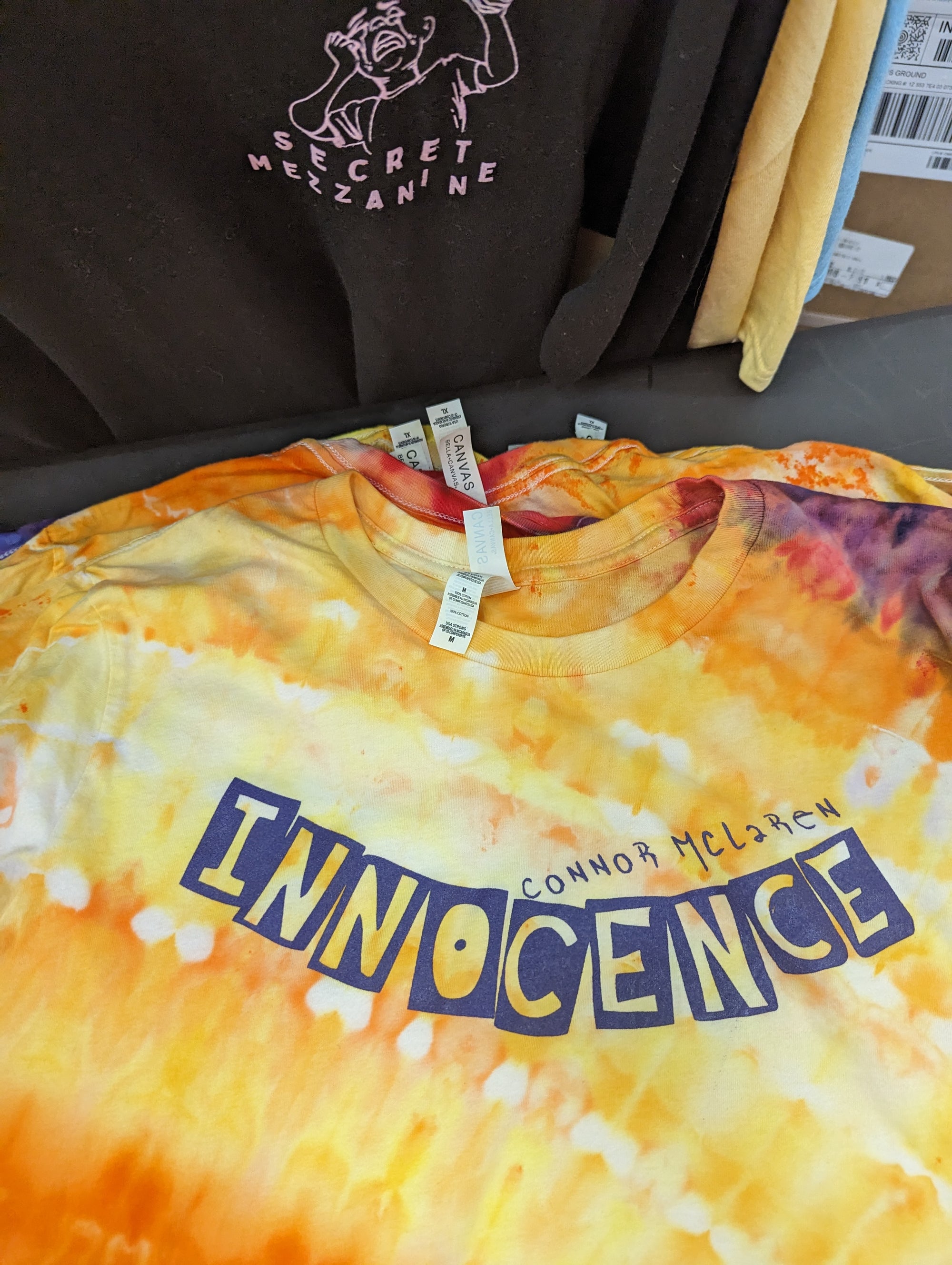 Connor McLaren - Innocence - Ice Tie Dyed Tee