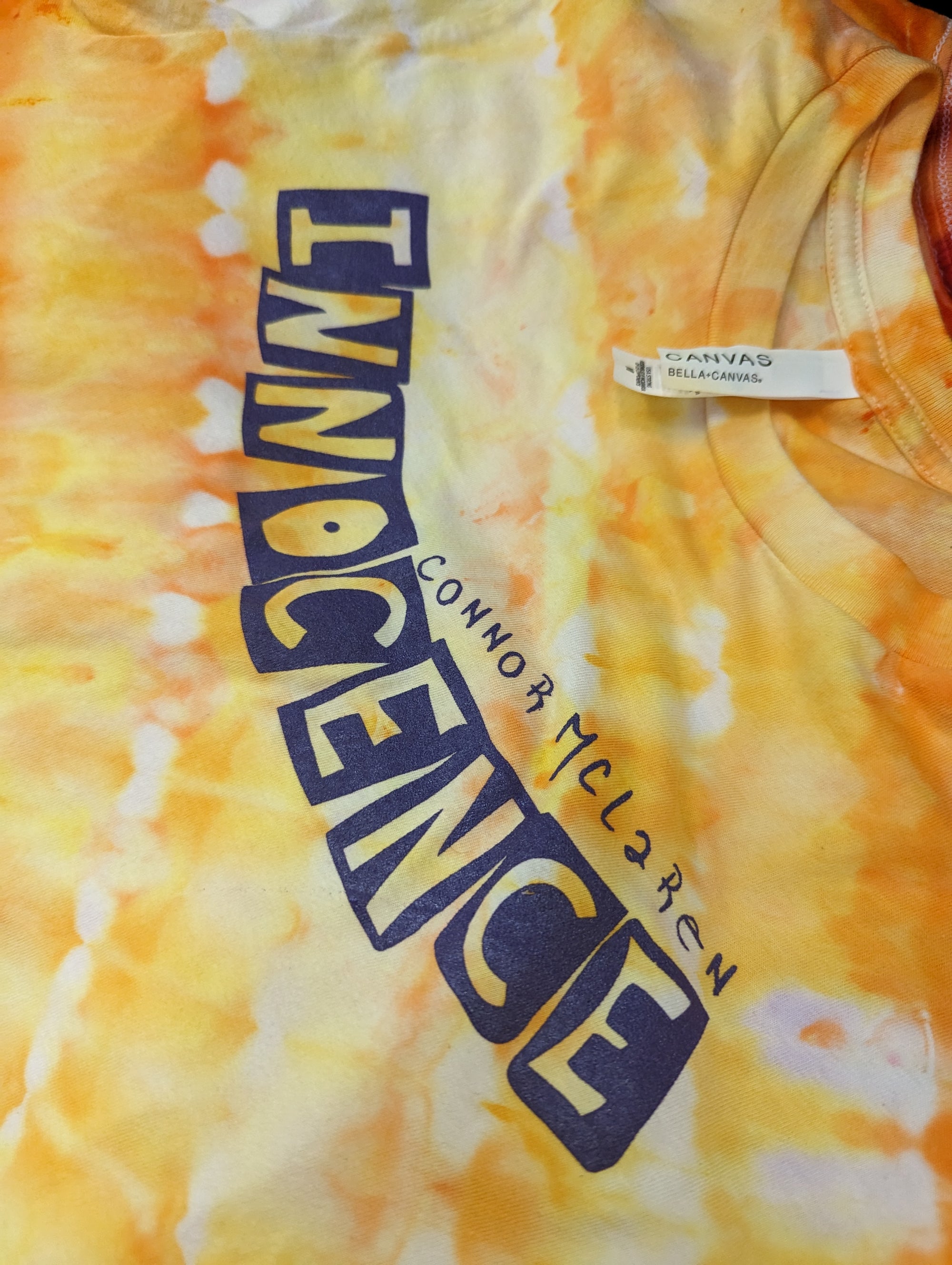 Connor McLaren - Innocence - Ice Tie Dyed Tee