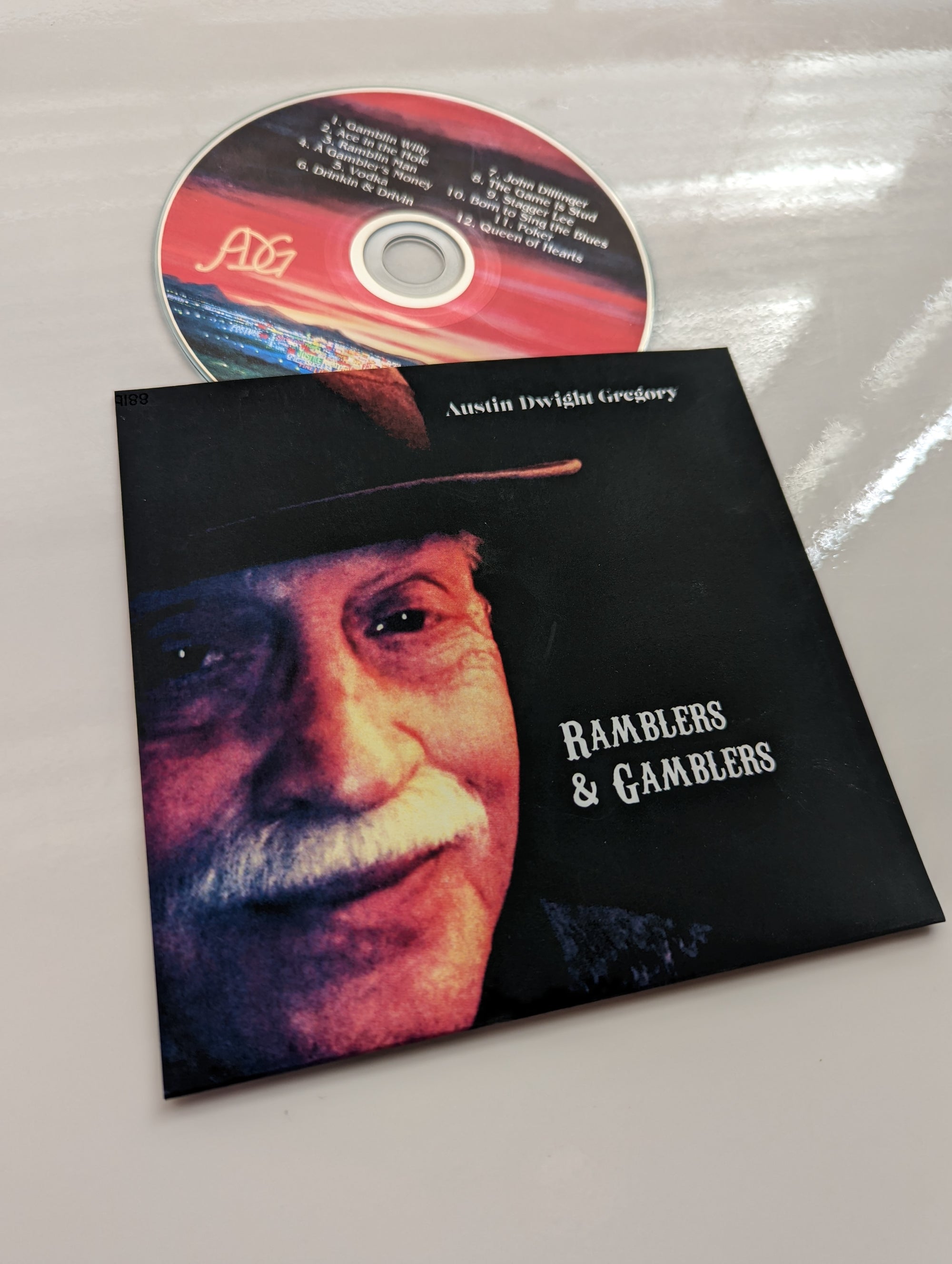 Austin Dwight Gregory - Ramblers & Gamblers - CD in Square Jacket